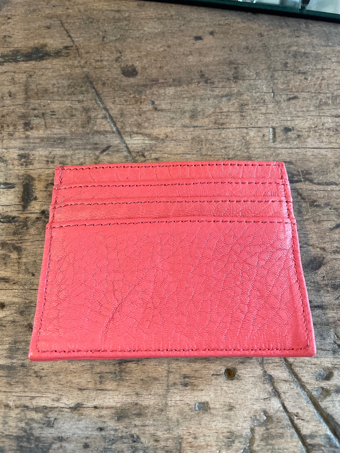 Porte cartes Rock coloris Sunrise - Virginie Darling