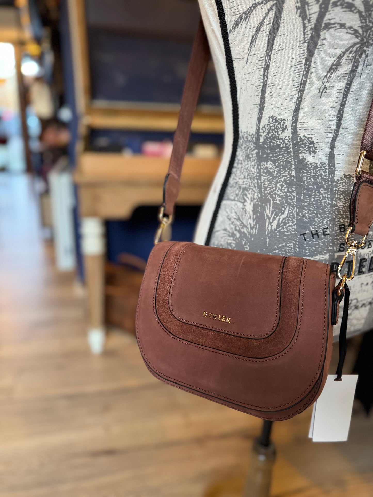 Sac bandoulière S Lasso cuir