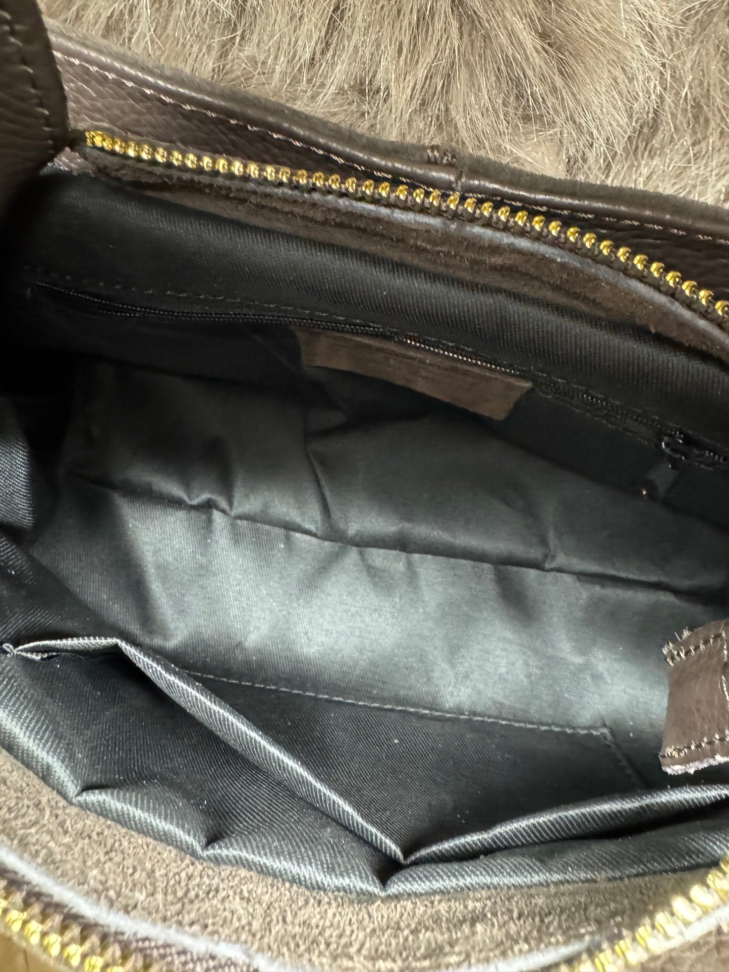 Sac Mini Pauline en coloris brun