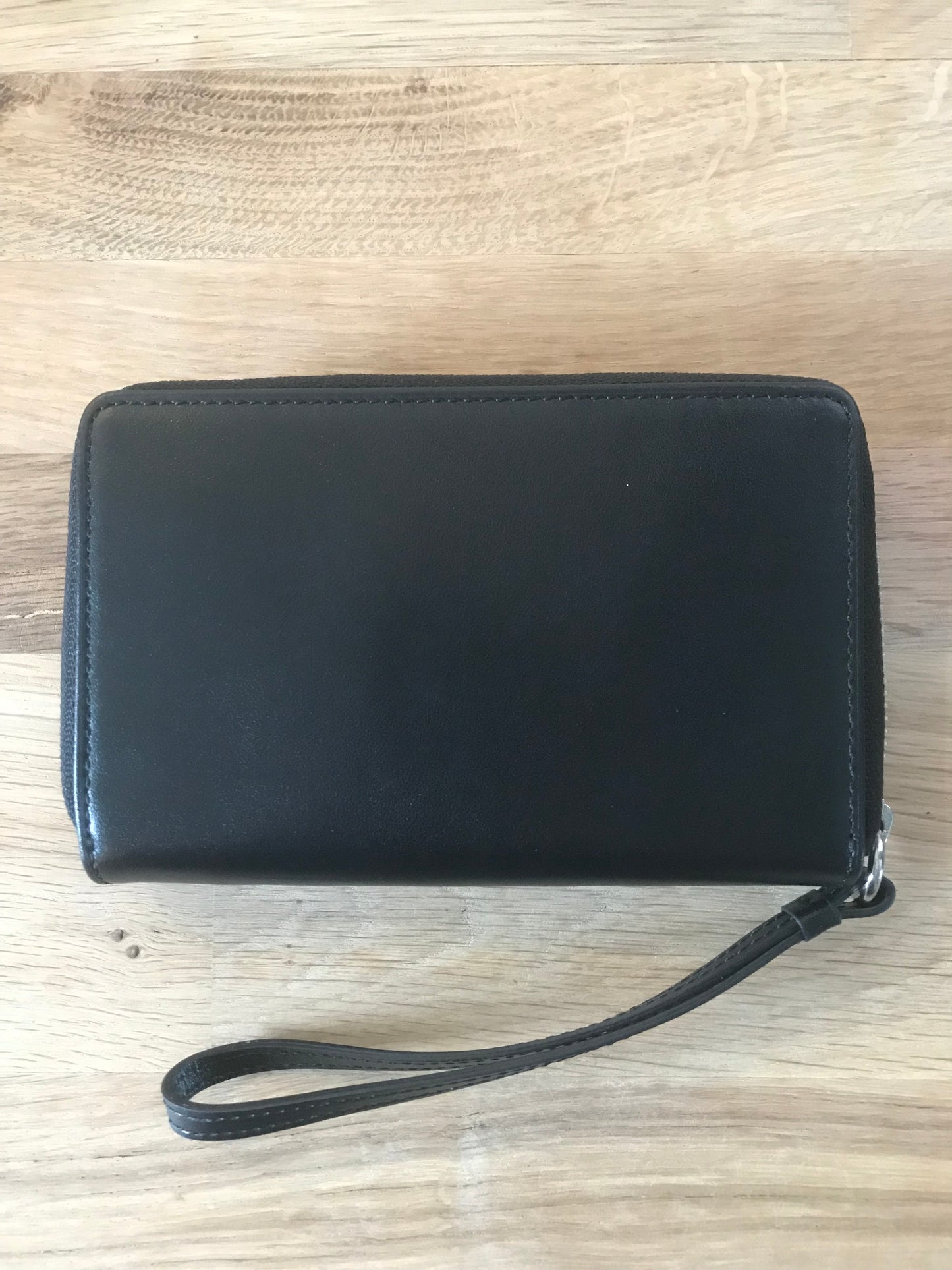 Portefeuille en cuir lisse Paris PM de LANCASTER