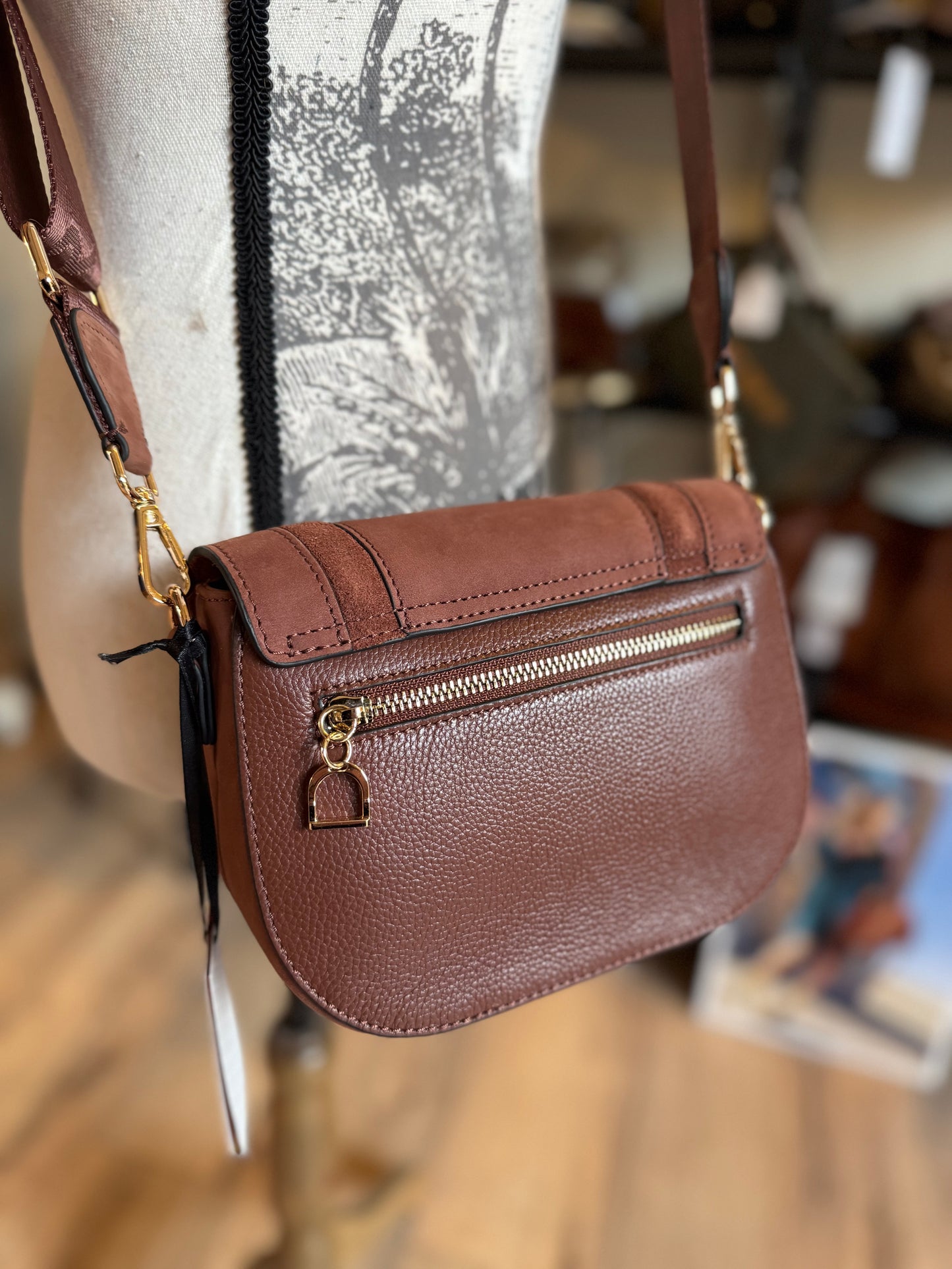 Sac bandoulière S Lasso cuir