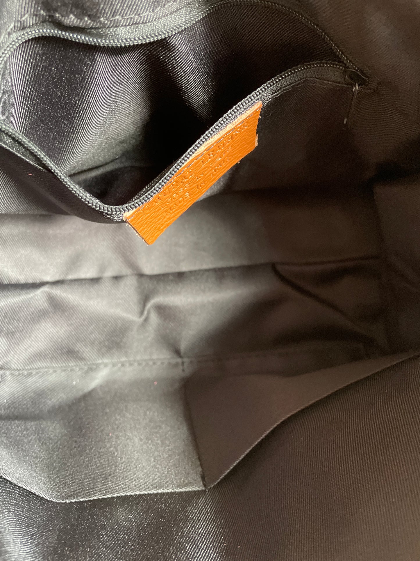 Sac Amandine moyen en cuir suédé (coloris brun foncé)