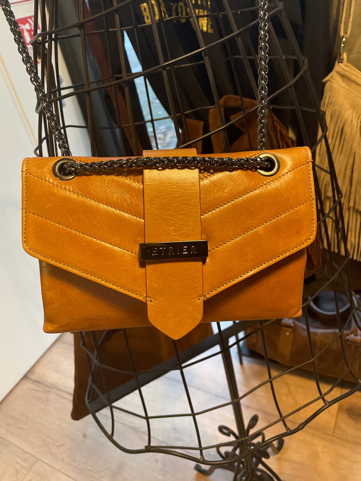 Sac Jana Amour Whisky - ÉTRIER