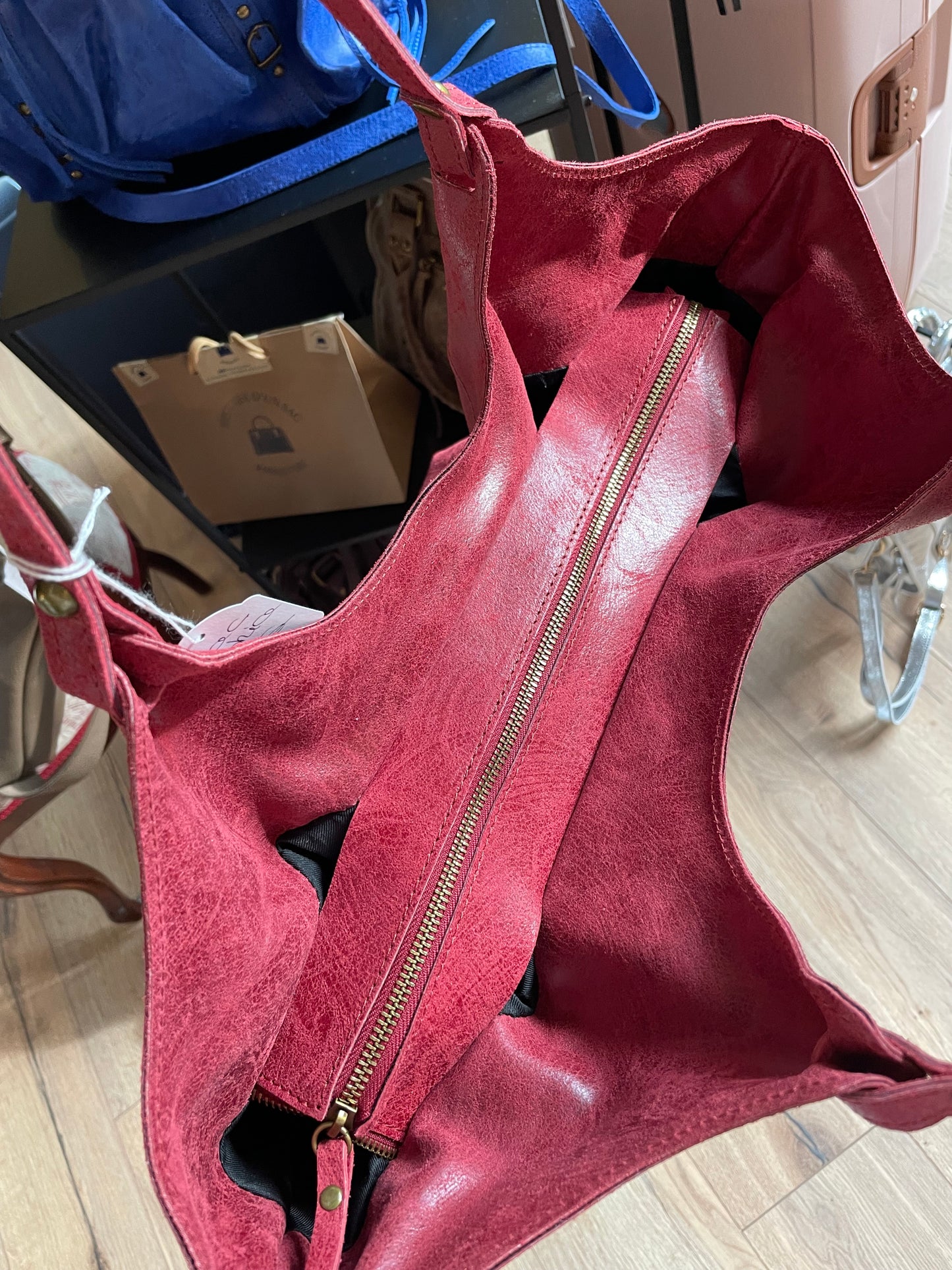 Sac Sophia bordeaux