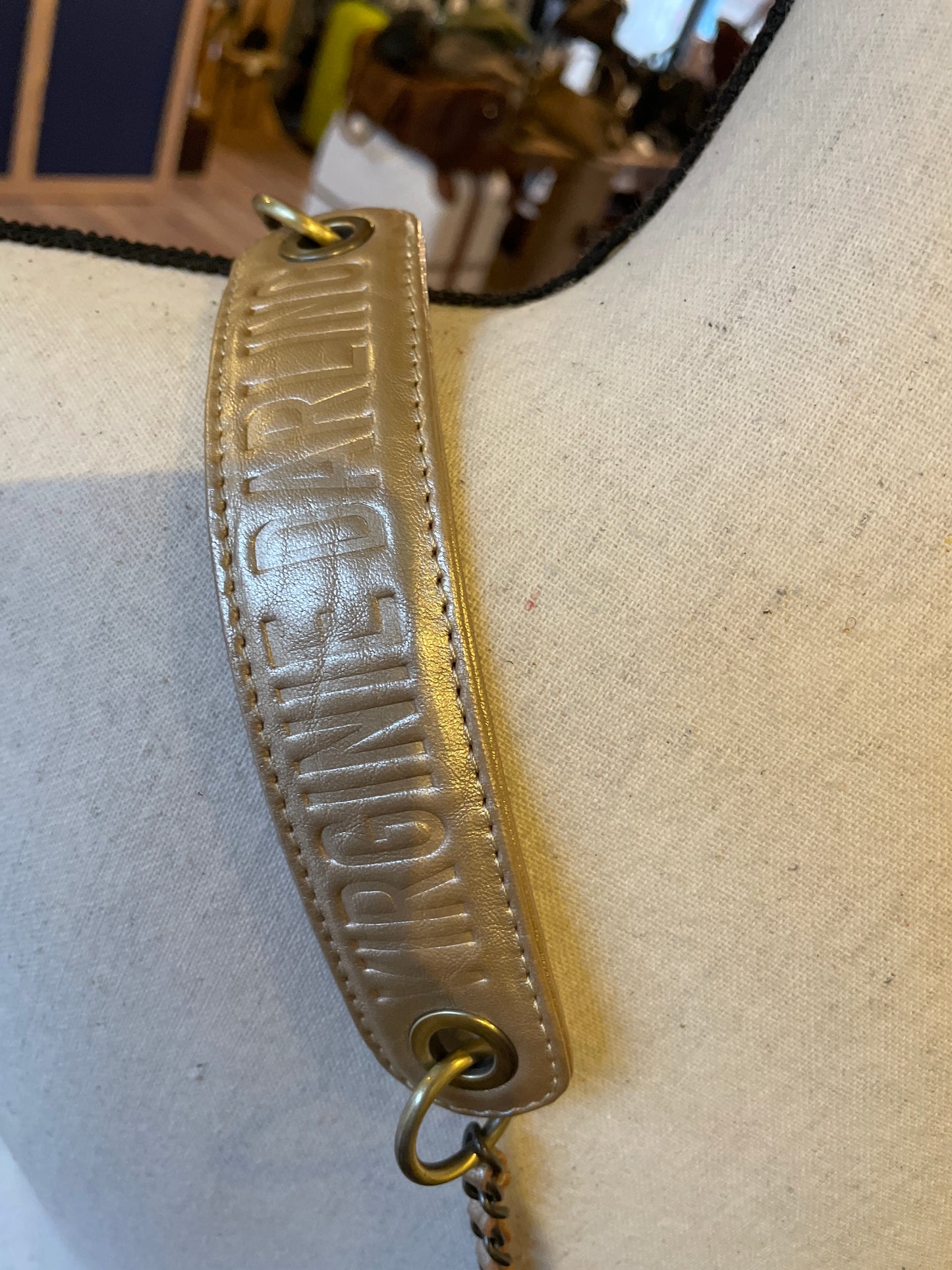 Sac pochette Chacha champagne - Virginie Darling