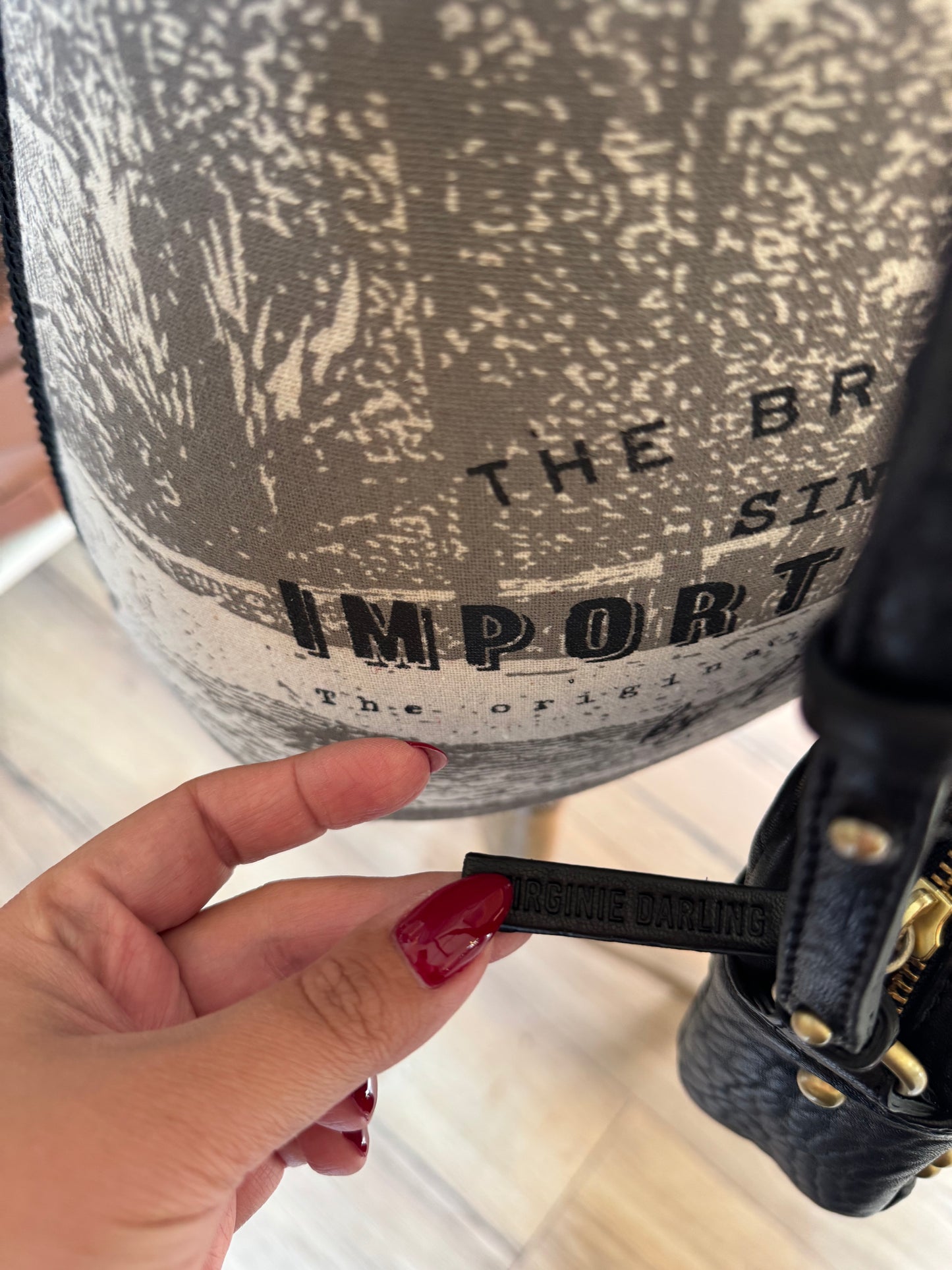 SAC MAKE-ME UP MEDIUM ROCK NOIR