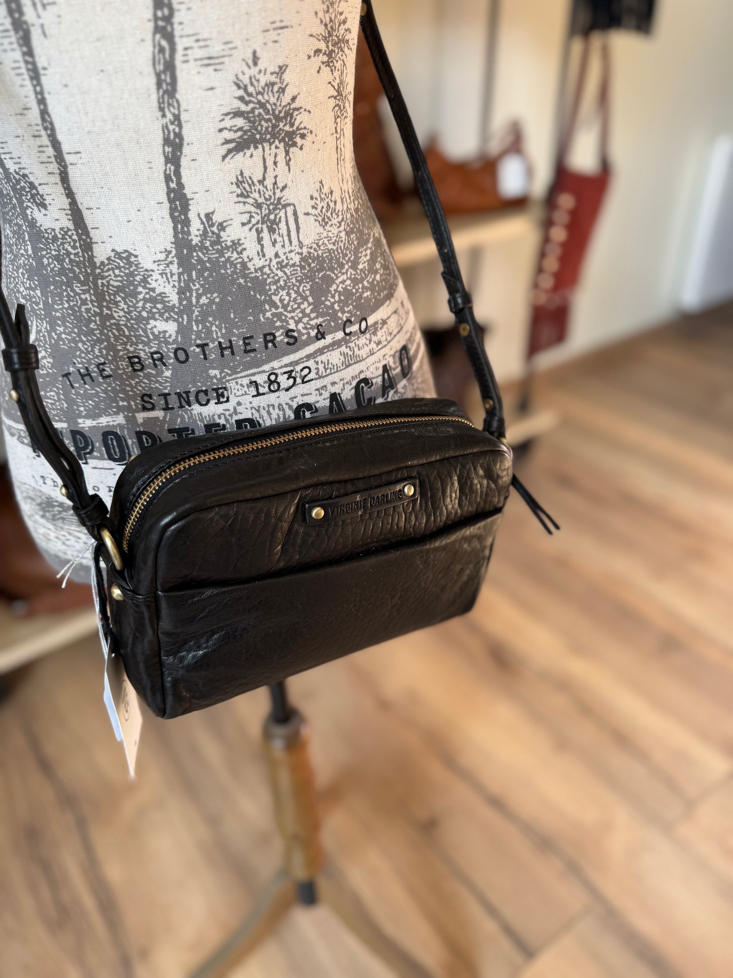 SAC MAKE-ME UP MEDIUM ROCK NOIR