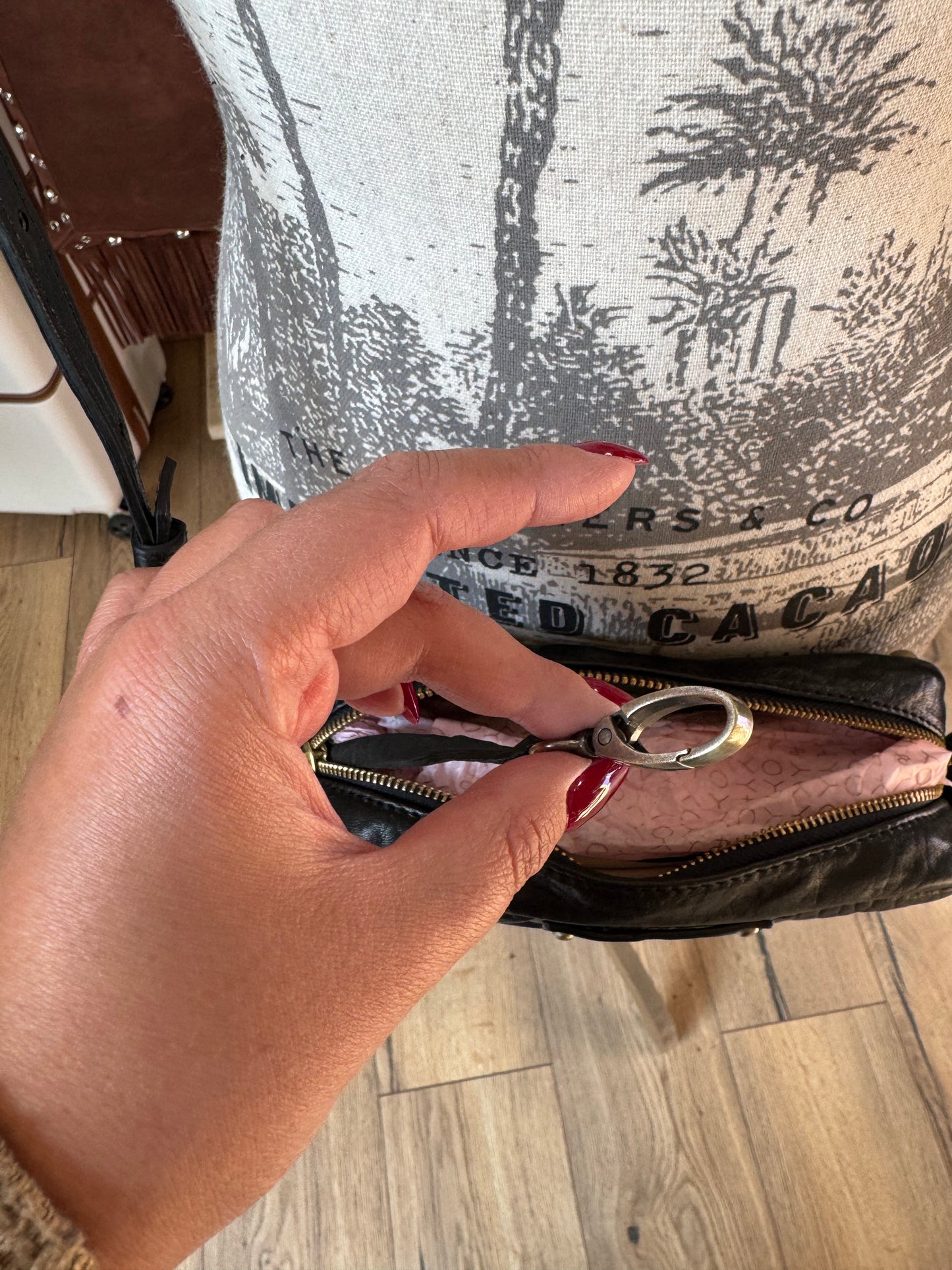 SAC MAKE-ME UP MEDIUM ROCK NOIR