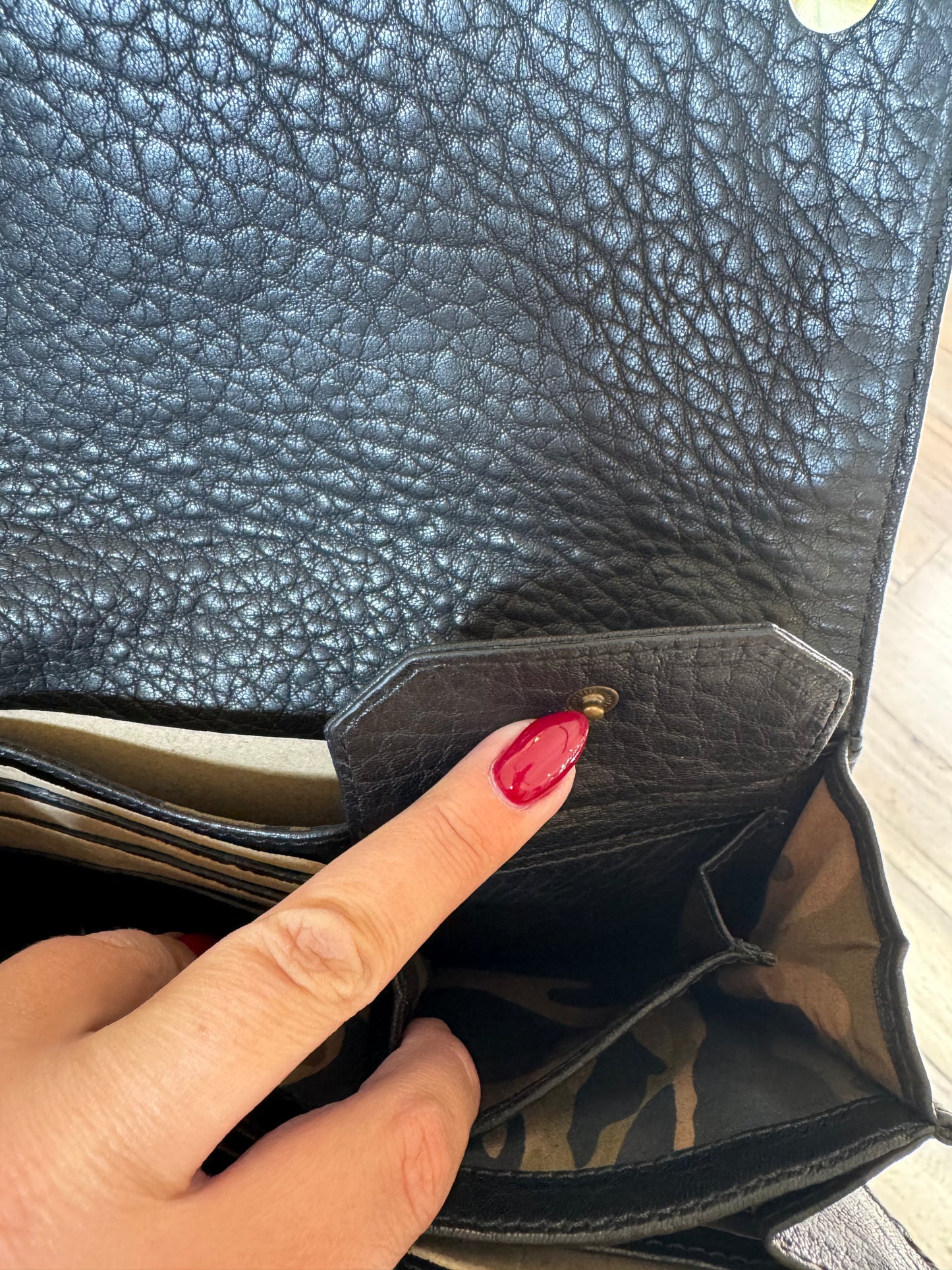 SAC ROCK WALLET NOIR