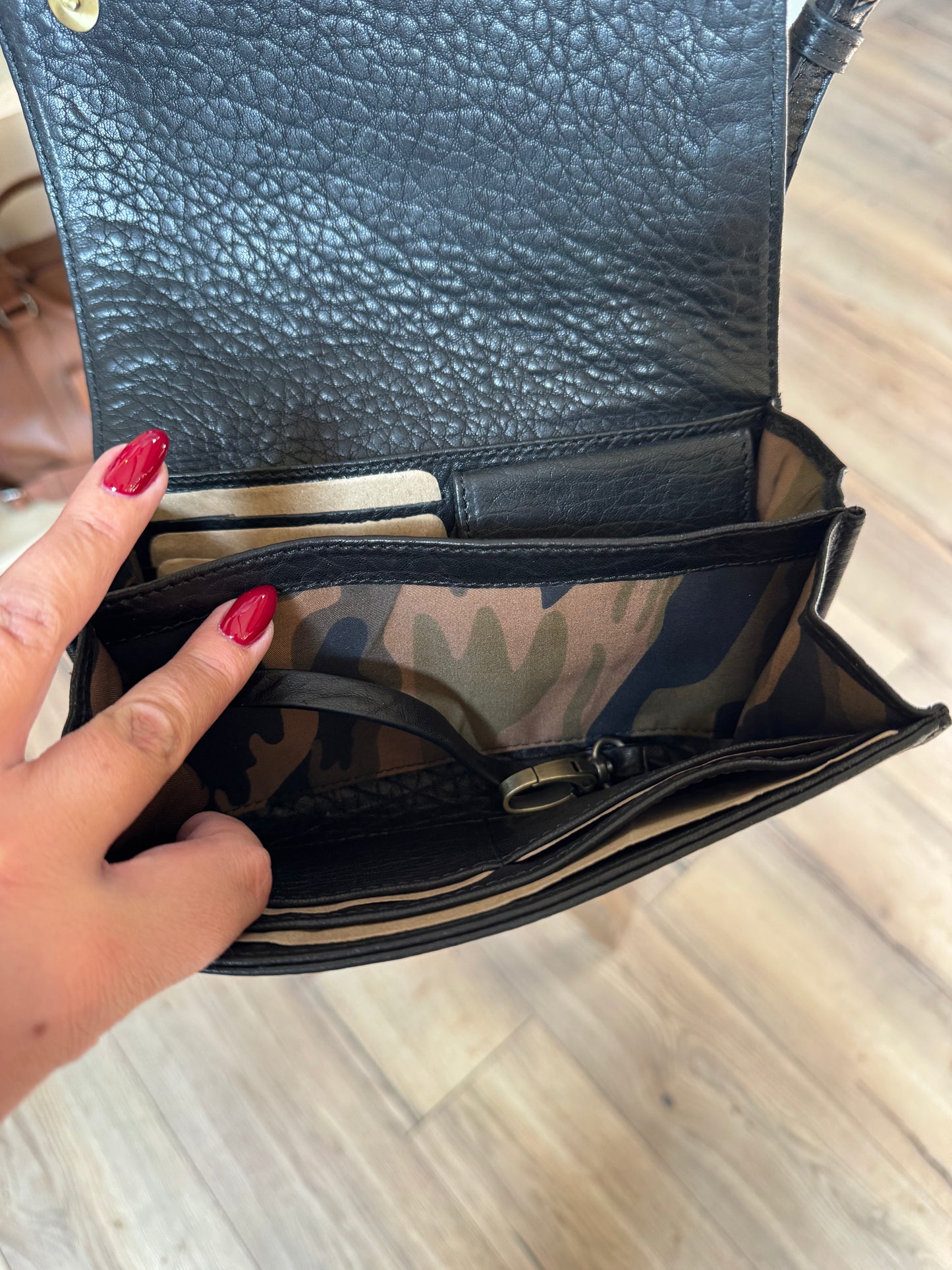 SAC ROCK WALLET NOIR