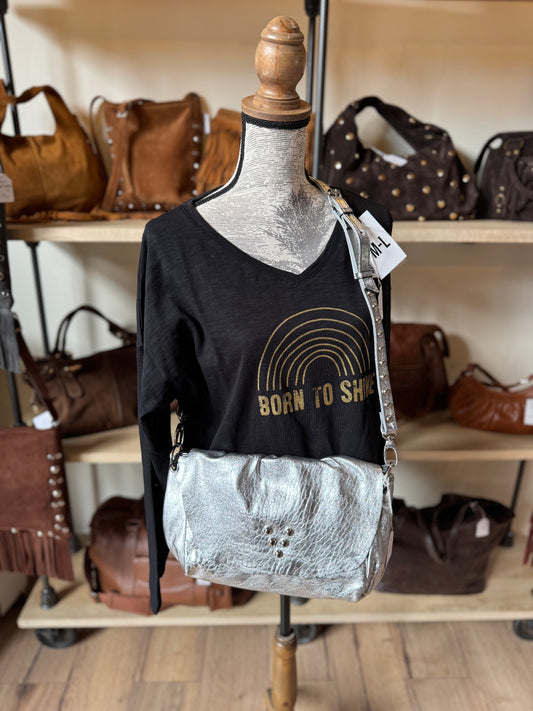 SAC WILD MEDIUM ARGENT