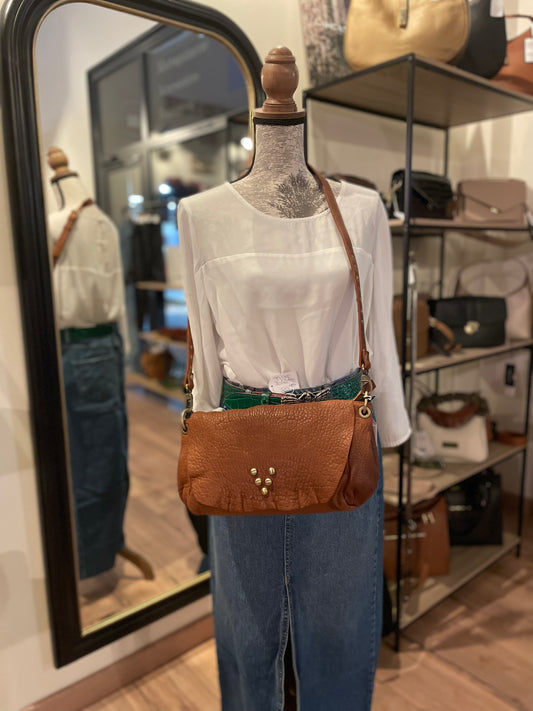 Sac Wild Médium cognac- VIRGINIE DARLING