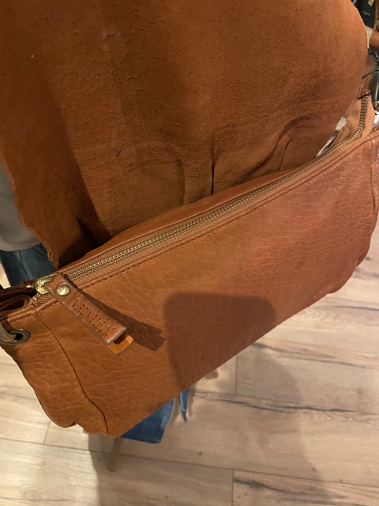 Sac Wild Médium cognac- VIRGINIE DARLING