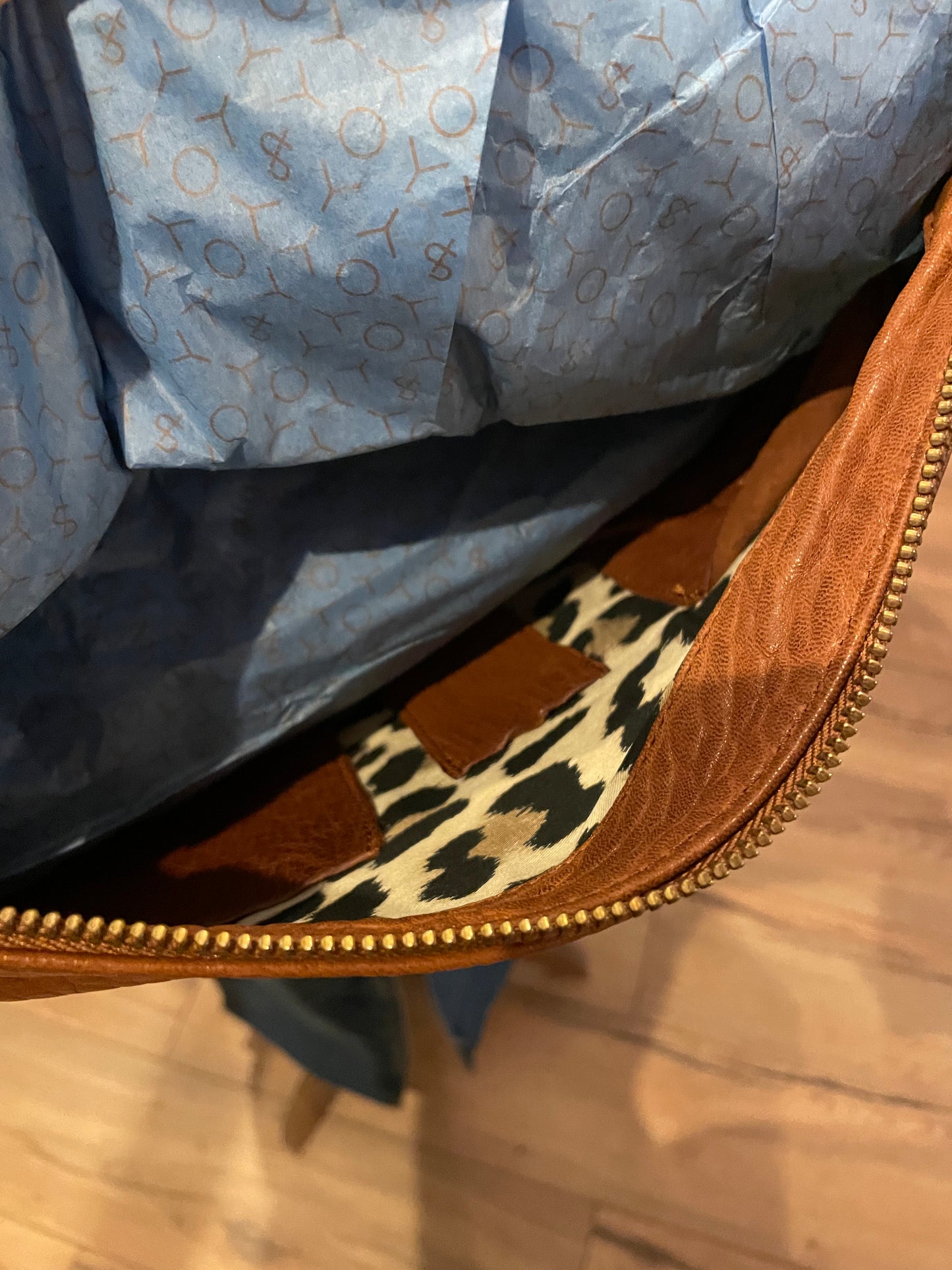 Sac Wild Médium cognac- VIRGINIE DARLING
