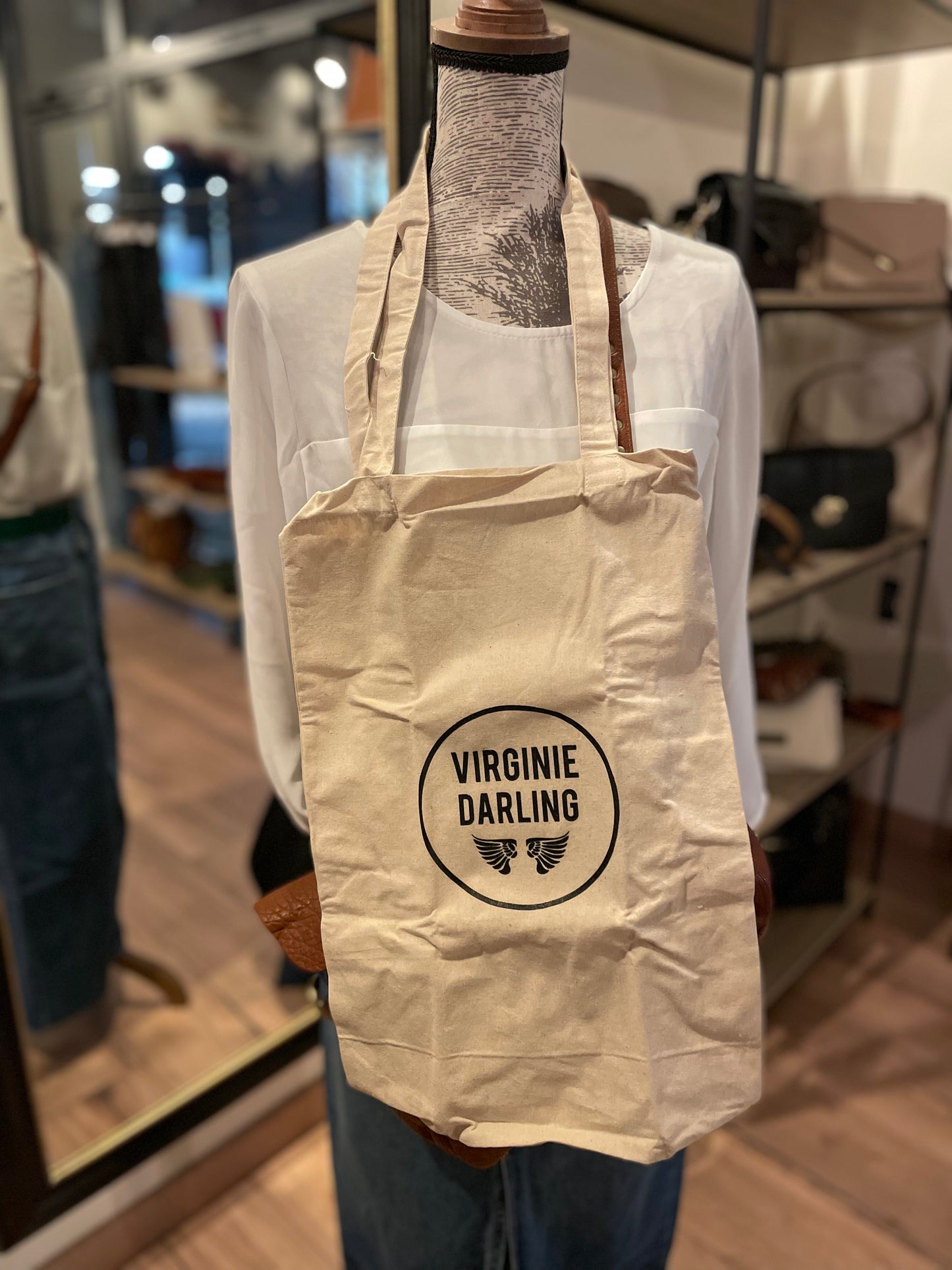 Sac Wild Médium cognac- VIRGINIE DARLING
