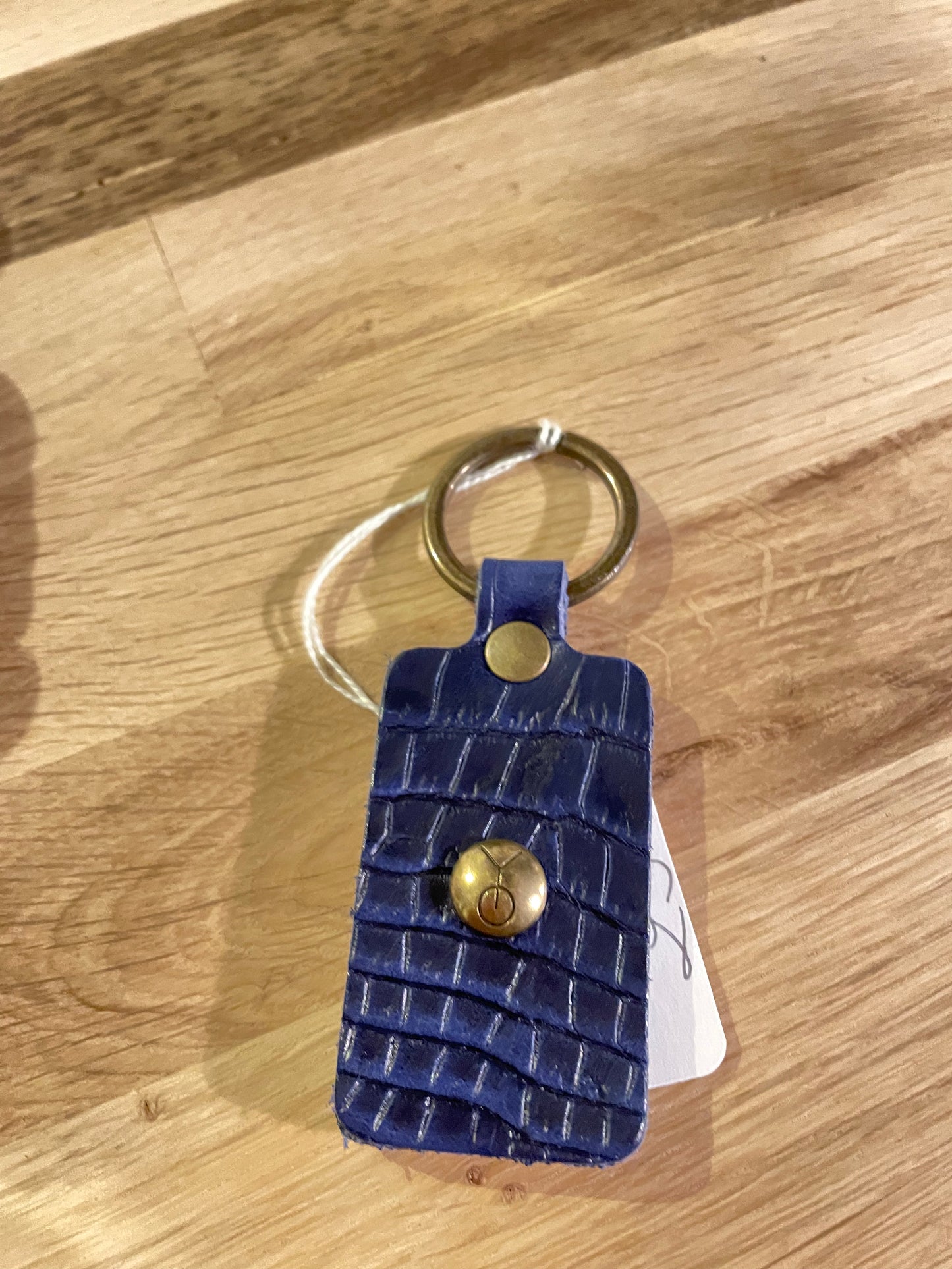 Porte clés en cuir - Yolète