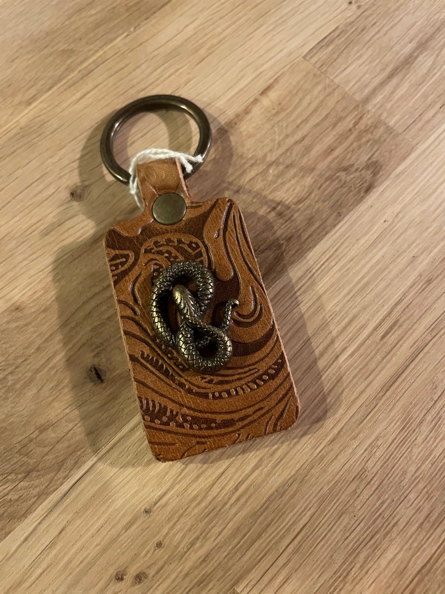 Porte clés en cuir Yolète