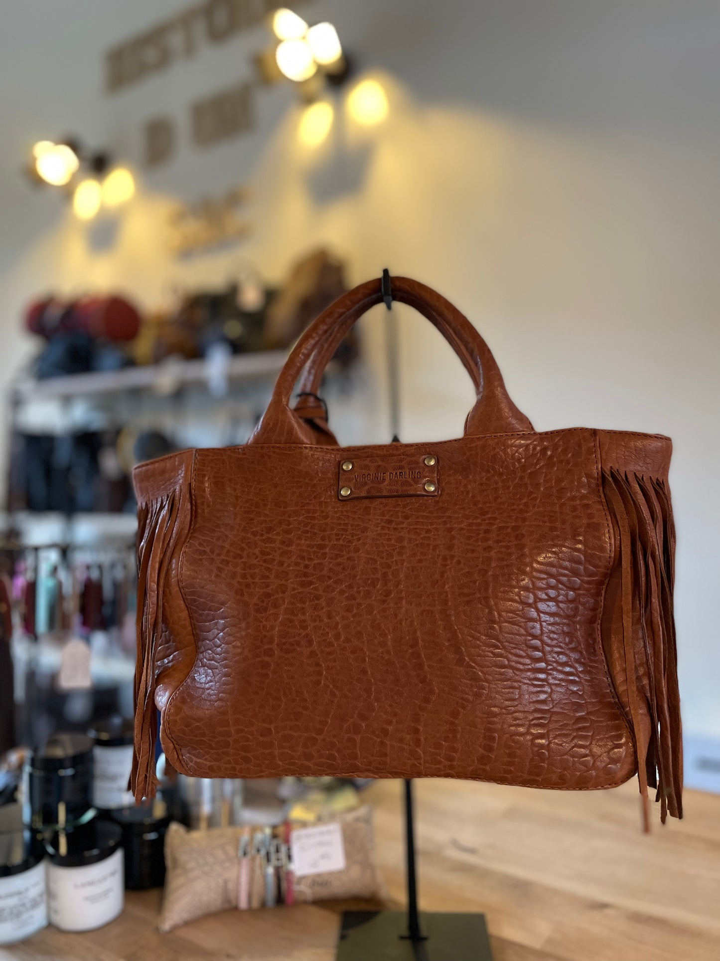 Sac Baby Darling Cognac- VIRGINIE DARLING