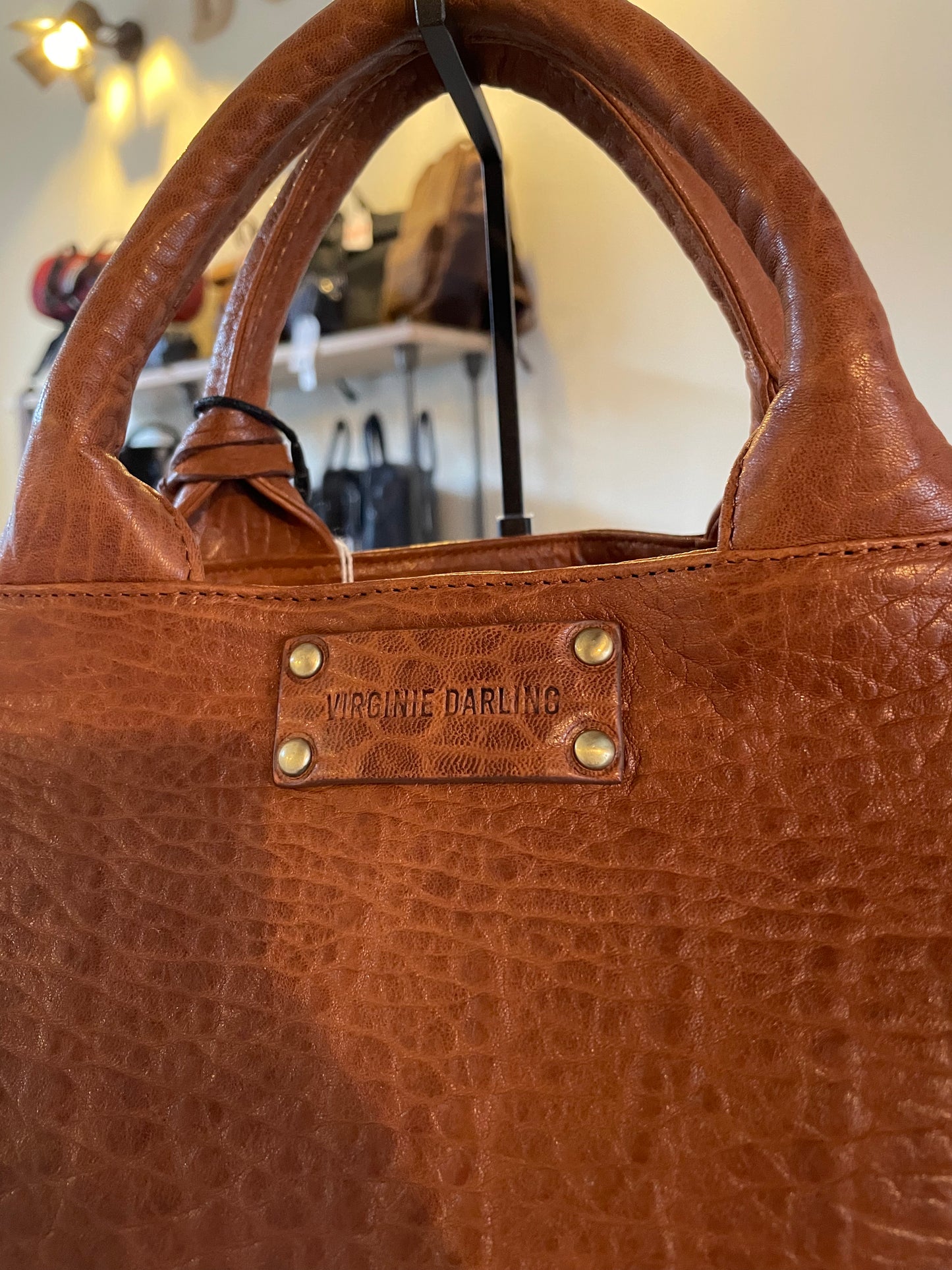 Sac Baby Darling Cognac- VIRGINIE DARLING