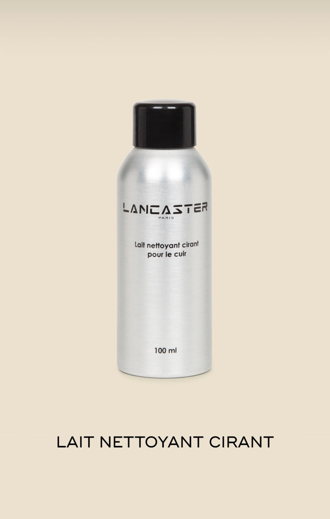 Lait nettoyant cirant Lancaster