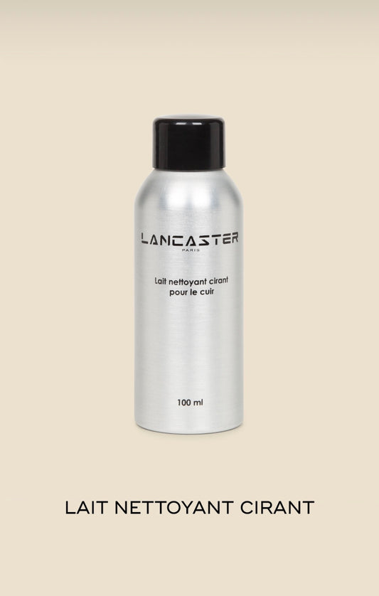 Lait nettoyant cirant Lancaster