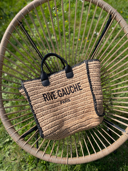 Panier Rive Gauche noir