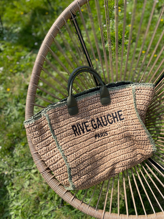 Panier Rive Gauche Kaki