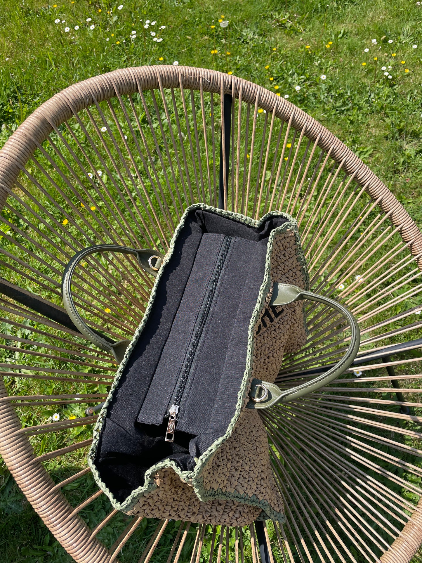 Panier Rive Gauche Kaki