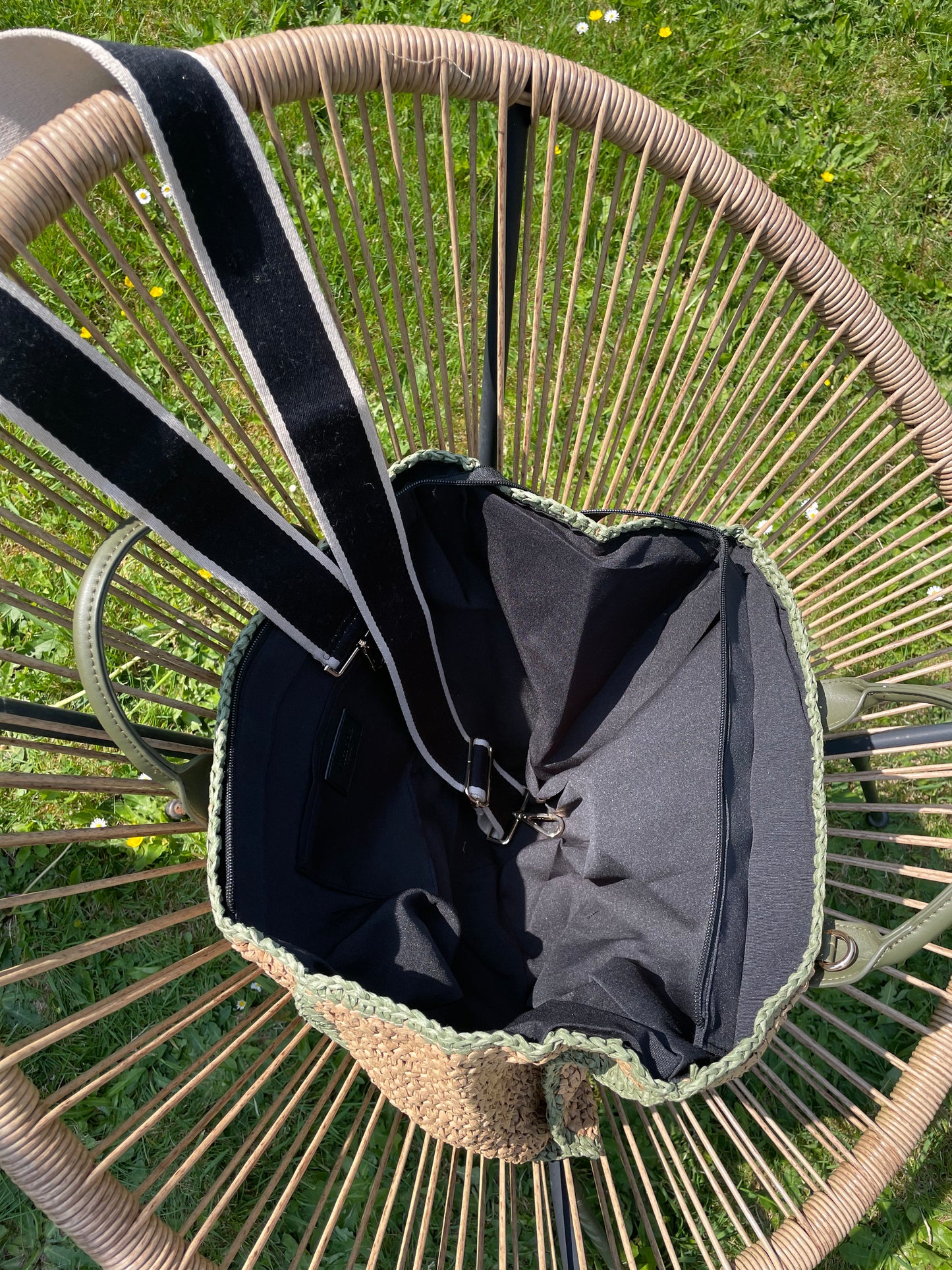 Panier Rive Gauche Kaki