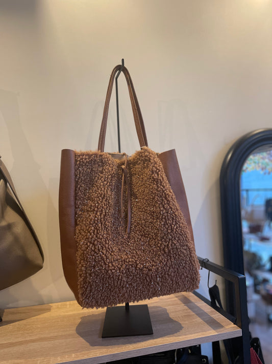 Sac Shopper Teddy Camel