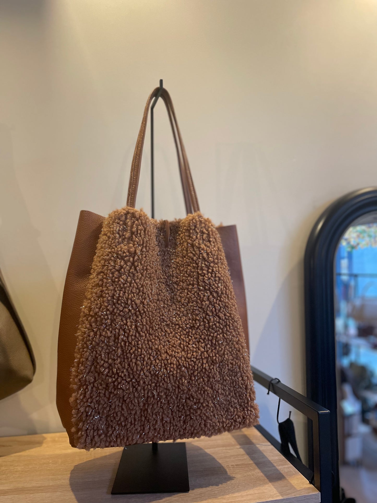 Sac Shopper Teddy Camel