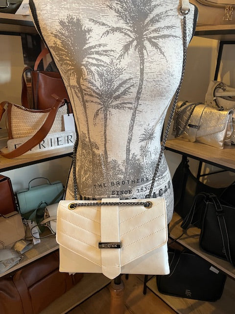 Sac bandoulière JANA AMOUR Blanc - Etrier