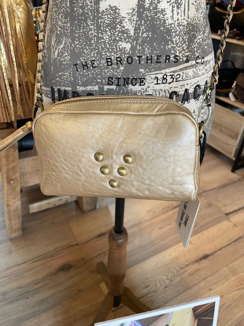 Sac Make me up small coloris Champagne - Virginie Darling
