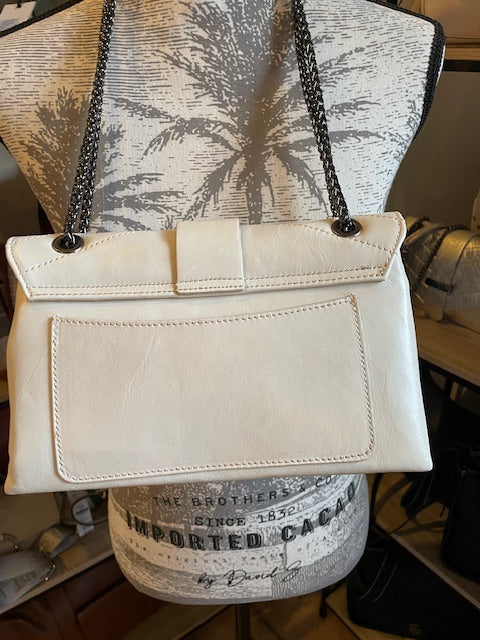 Sac bandoulière JANA AMOUR Blanc - Etrier