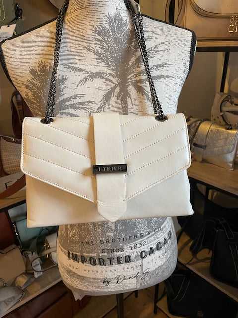 Sac bandoulière JANA AMOUR Blanc - Etrier