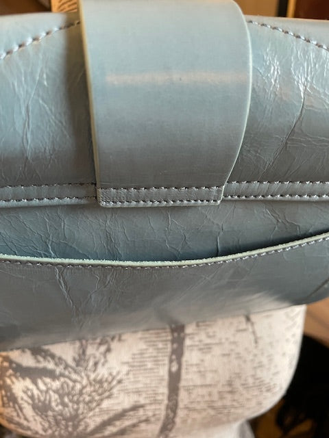 Sac bandoulière JANA AMOUR bleu azur - ETRIER -